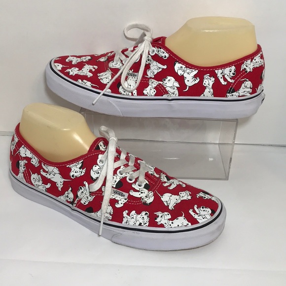 vans dalmatian shoes